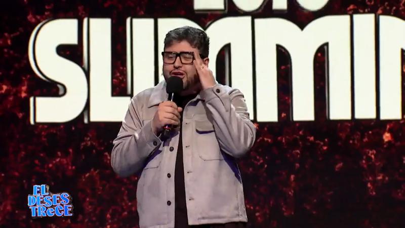 Luis Slimming en El Desestrece