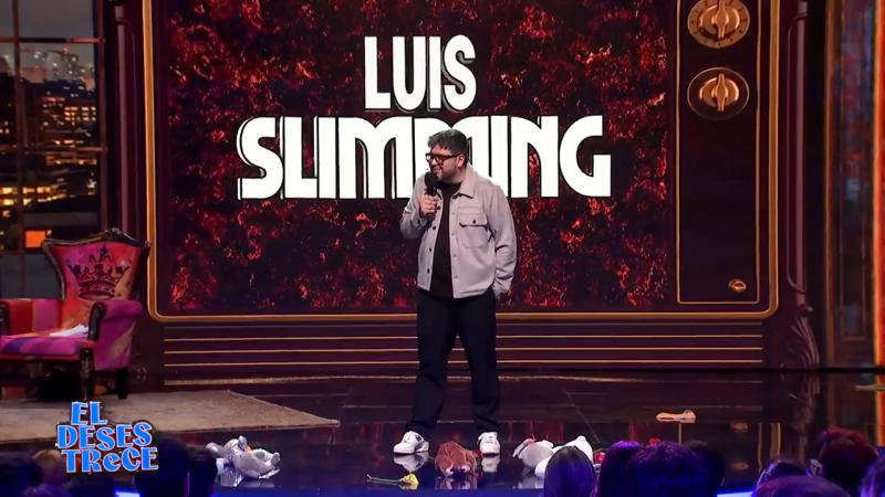 Luis Slimming en El Desestrece