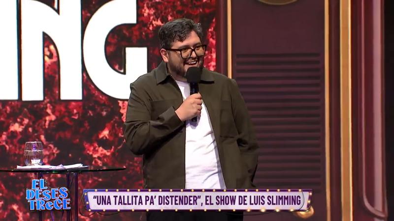 Luis Slimming en El Desestrece - Canal 13