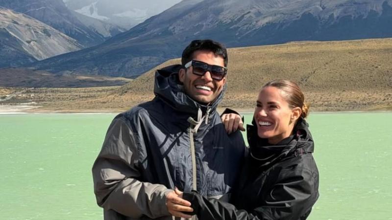 Luis Jiménez y Gala Caldirola | Instagram