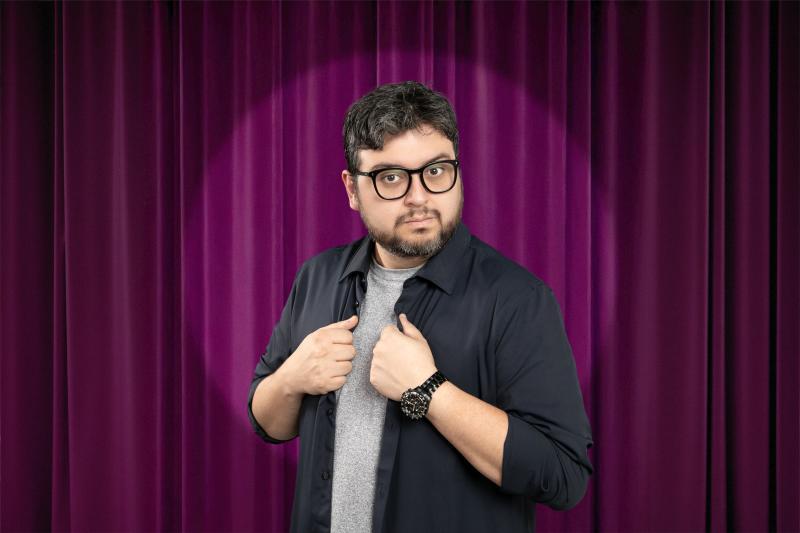 Luis Slimming en "El desestrece"