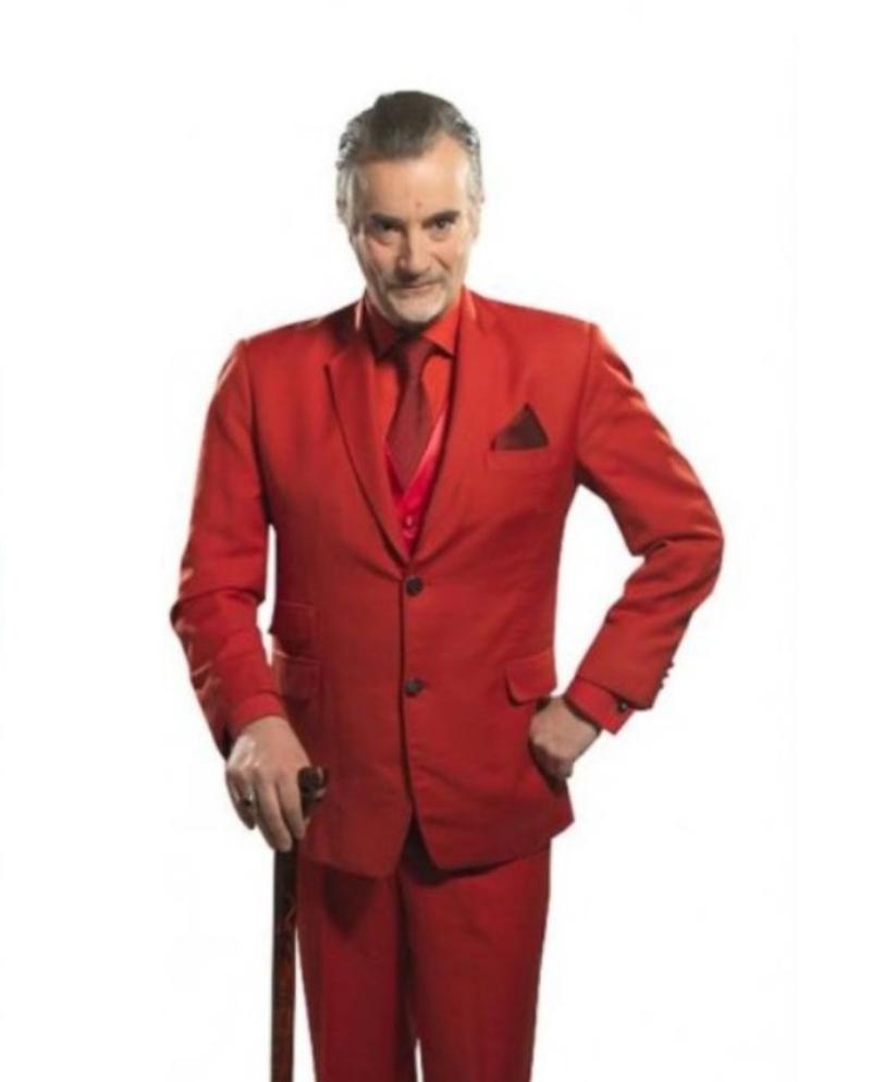 Felipe Armas en teleserie Don Diablo