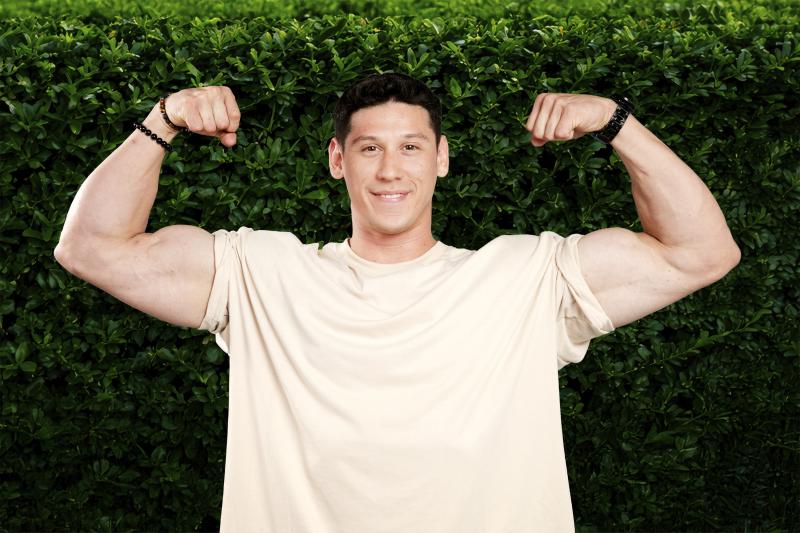 Matías Ramos, el fisicoculturista de Vecinos al límite