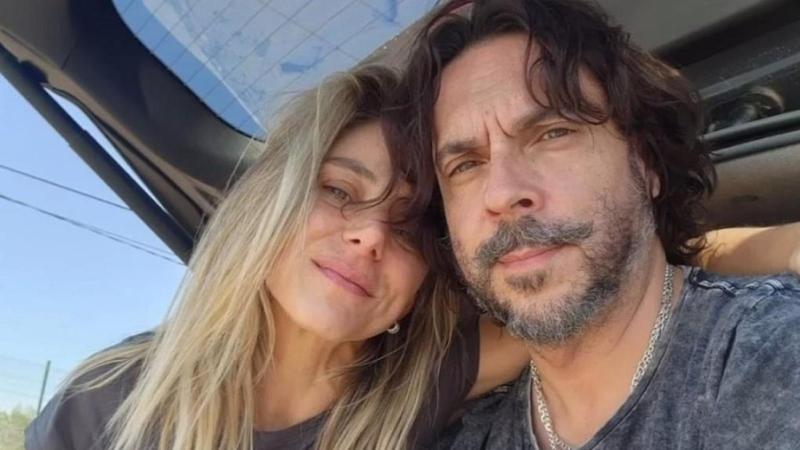 Mauricio Jürgensen y Mariana Derderián