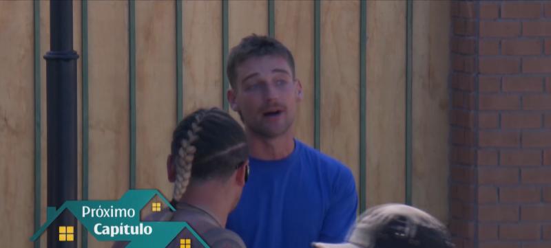 La pelea entre Max Dech y Princeso en Vecinos al límite