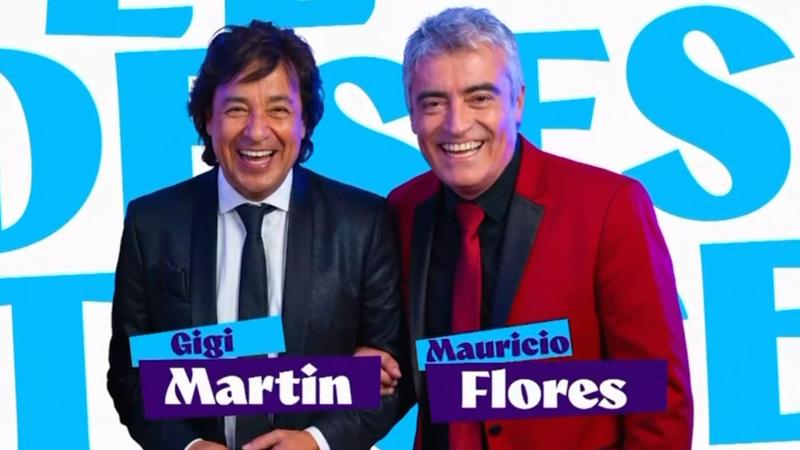 Gigi Martin y Mauricio Flores, Melón y Melame, estarán en "El desestrece"
