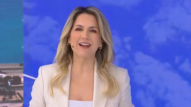 Michelle Adam en "Tu Día"