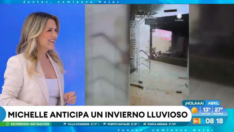 Michelle Adam en "Tu Día"