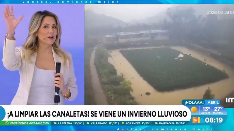 Michelle Adam en "Tu Día"