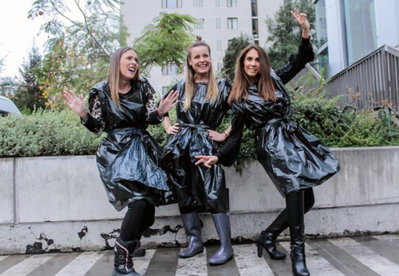 Claudia Conserva estará acompañada por Maly y Yaz.