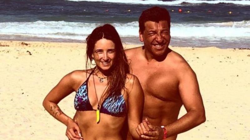 Camila Nash y Julio César Rodríguez mantuvieron una relación que se extendió aproximadamente entre 2018 y 2019