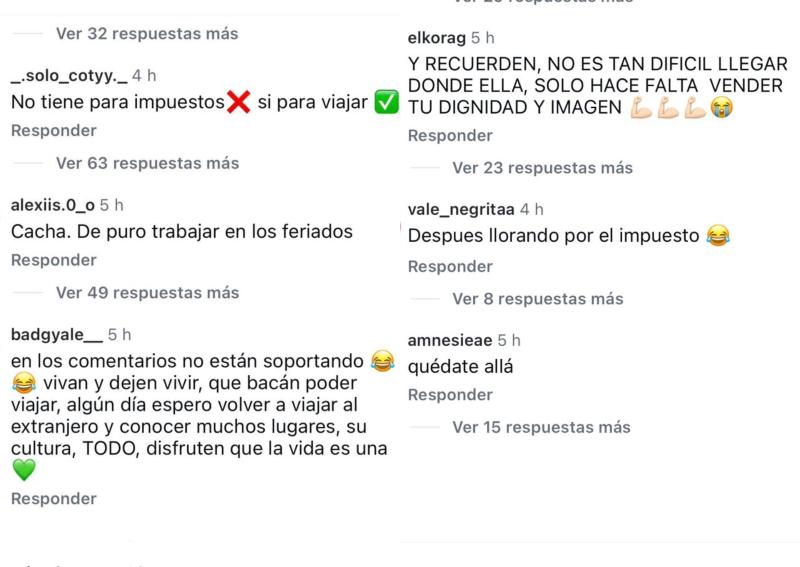 Naya Fácil es criticada en redes | Instagram