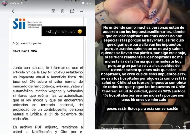 Naya Fácil | Redes sociales