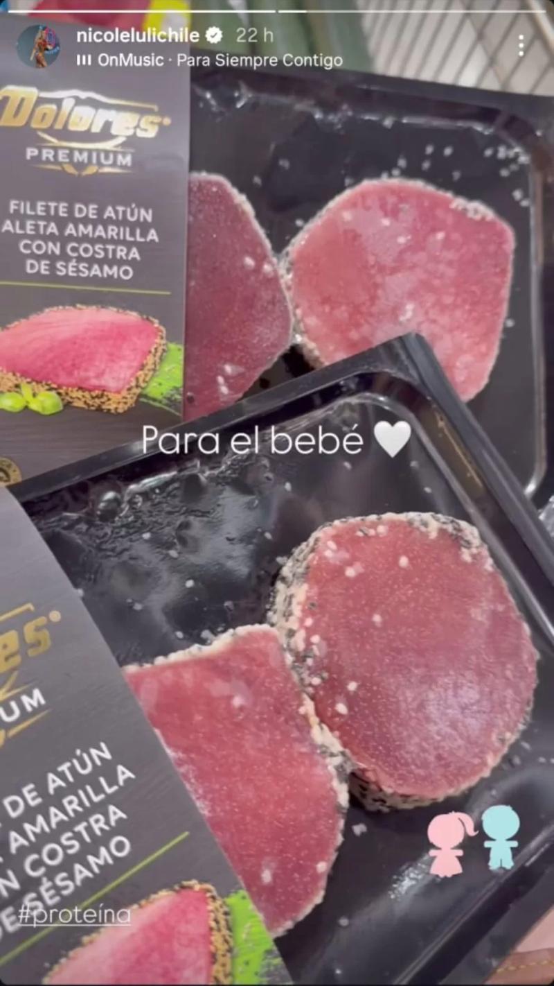 Nicole Moreno en Instagram