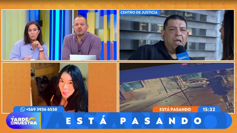 Nelson Cerna en La Tarde es Nuestra - Canal 13