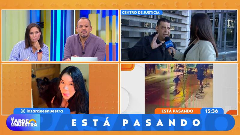 Nelson Cerna en La Tarde es Nuestra - Canal 13