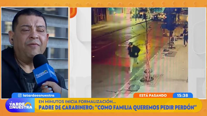 Nelson Cerna en La Tarde es Nuestra - Canal 13