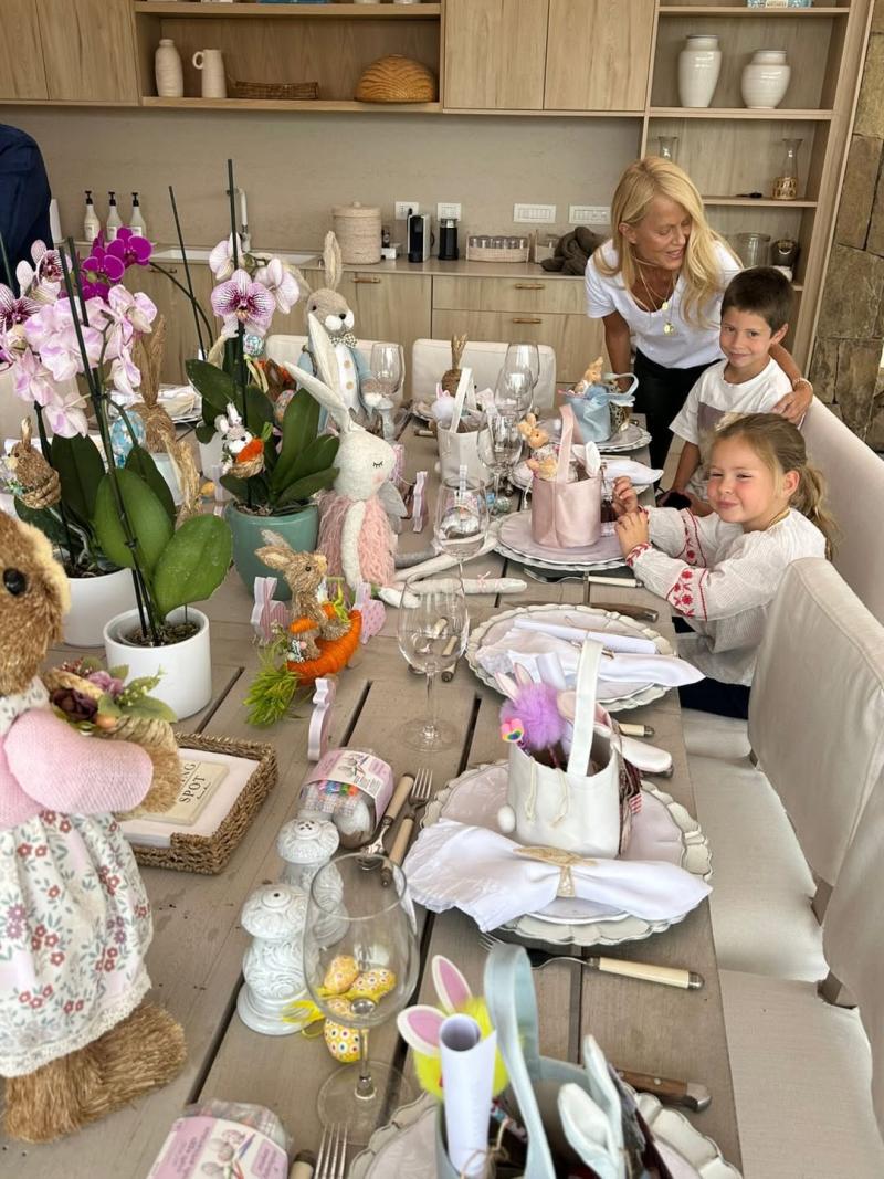 Cecilia Bolocco en Instagram