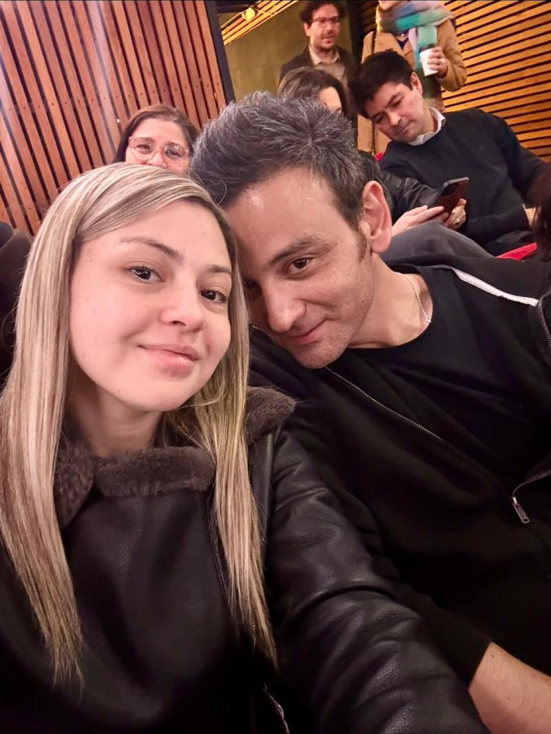 Gonzalo Ramírez junto a su hija Antonia | Instagram