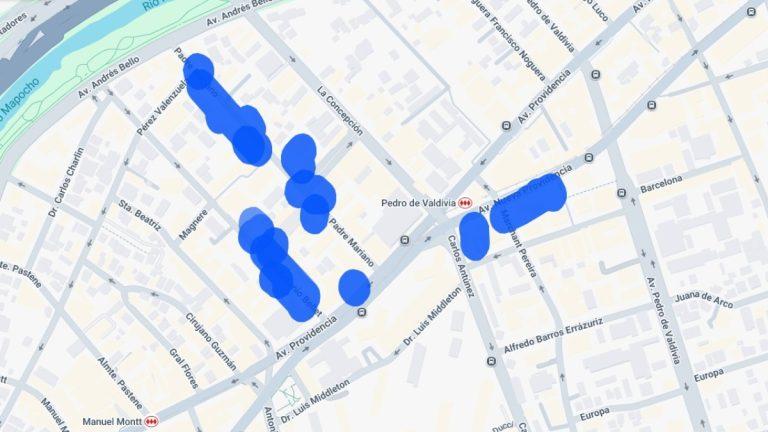 Corte de luz Providencia