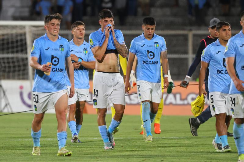 O'Higgins visita a Ñublense en Chillán por La Liga de Primera - Photosport.