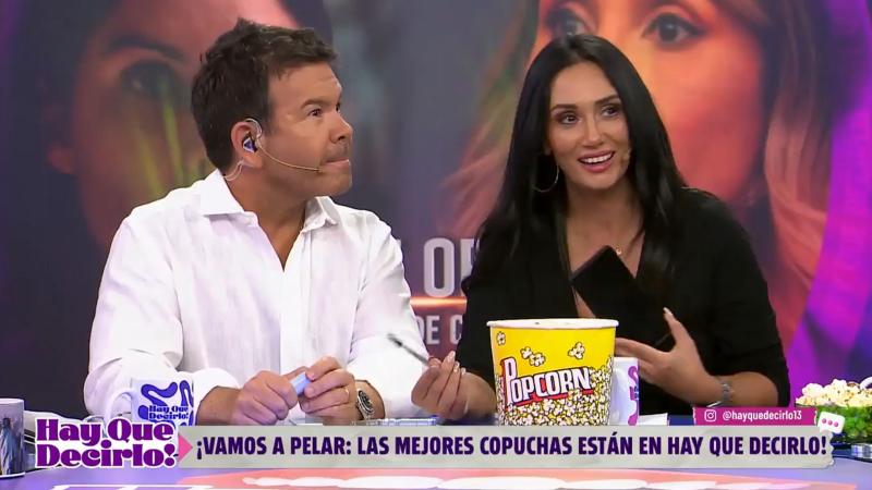 Pamela Díaz en "¡Hay que decirlo!"