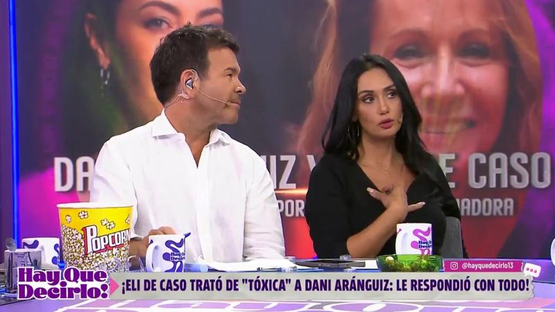 Pamela Díaz en "¡Hay que decirlo!"