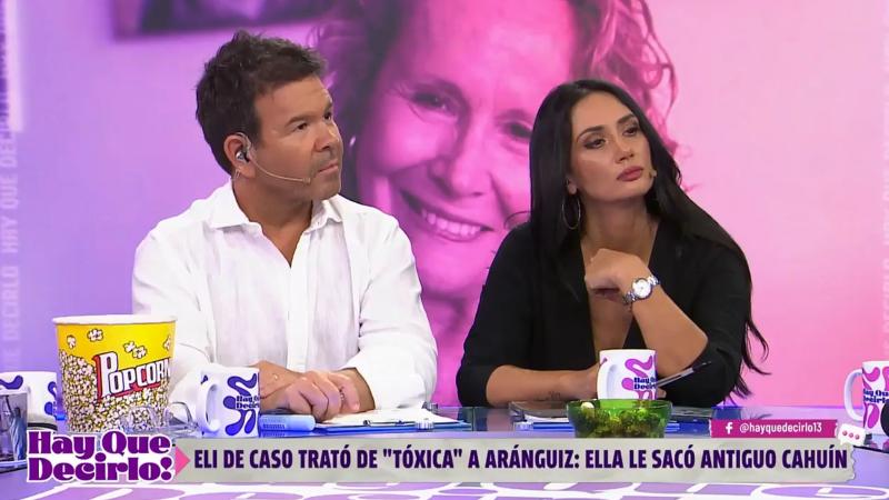 Pamela Díaz en "¡Hay que decirlo!"