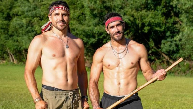 Pangal Andrade en "El Clan"