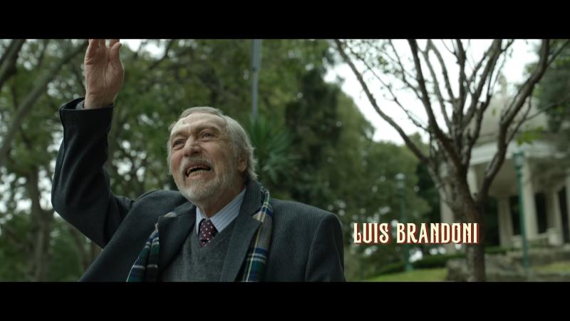 Luis Brandoni. Tráiler de Parque Lezema. Netflix Argentina.