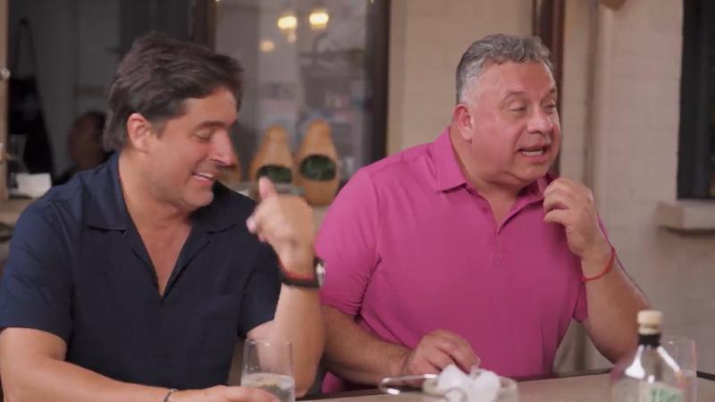 Willy Sabor explicando su conflicto con Paty Cofré - Canal 13