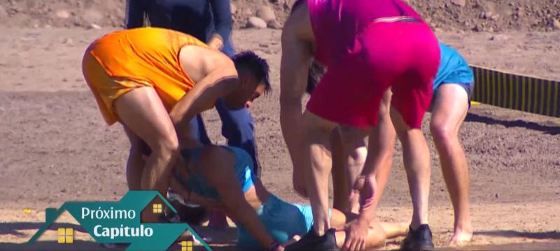 Paula Pavic en Vecinos al límite