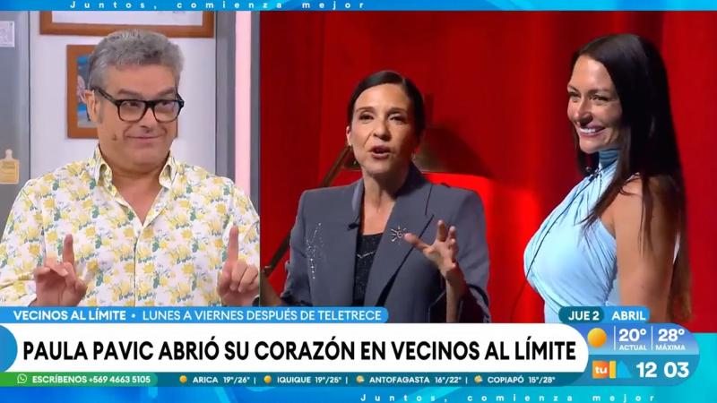 Paula Pavic en "Vecinos al límite"