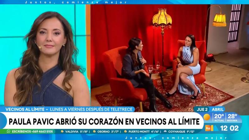 Paula Pavic en "Vecinos al límite"