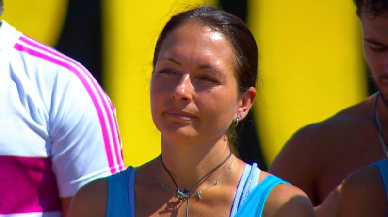 Paula Pavic en Vecinos al límite