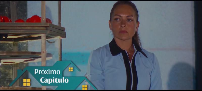 Paula Pavic en Vecinos al límite
