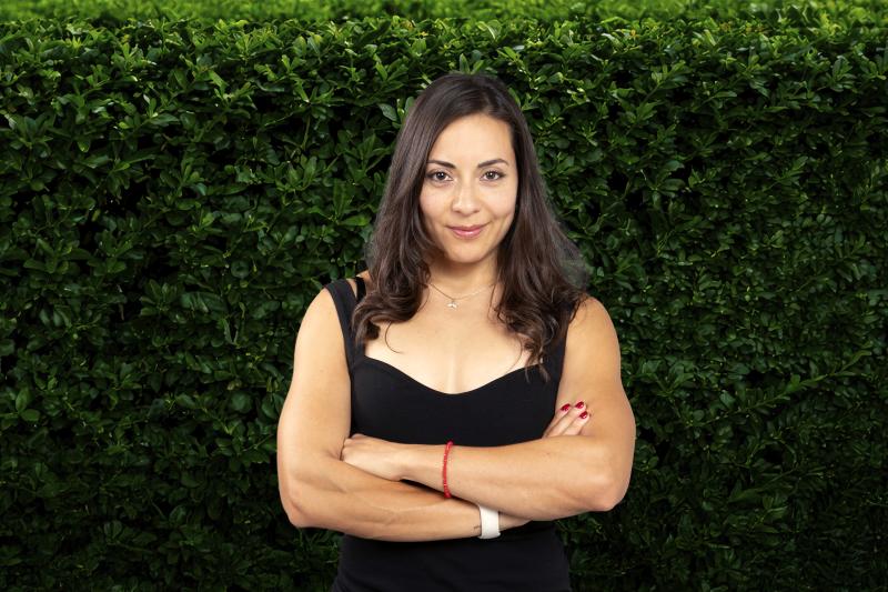 Paz Roldán, participante de "Vecinos al límite"