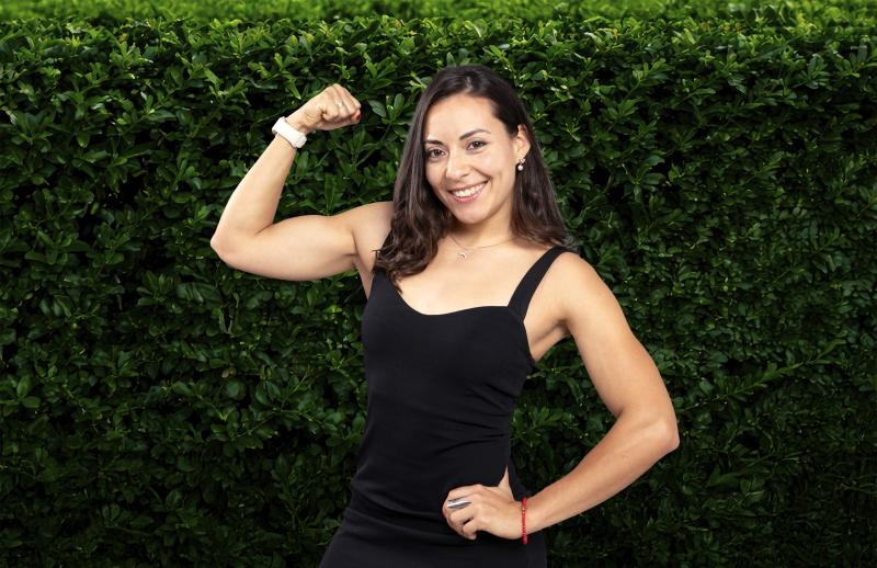 Paz Roldán, participante de "Vecinos al límite"