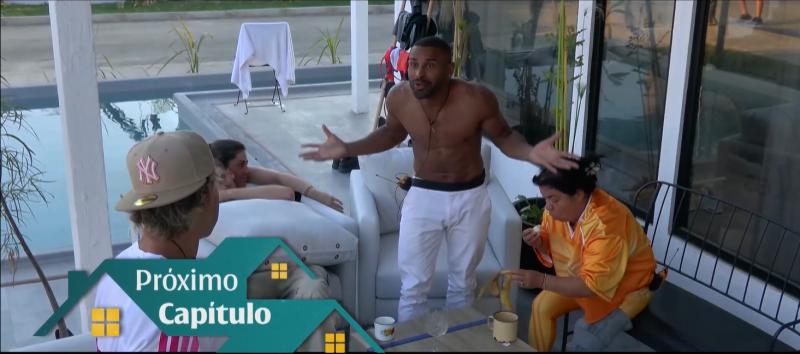 La pelea entre Joe y Ken en Vecinos al límite