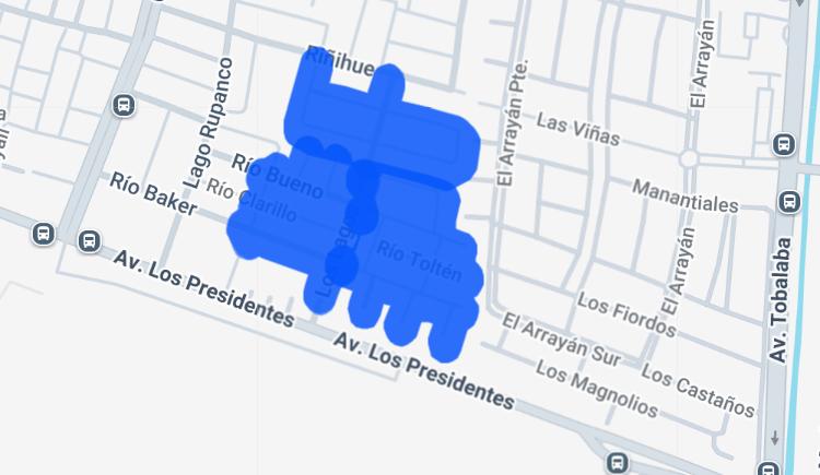 Corte de luz en Peñalolén - Enel