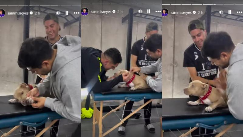 Sammis Reyes respondió con video a las críticas - Instagram