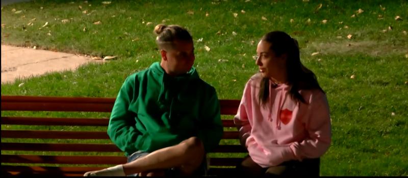 Princeso y Paz Roldán en Vecinos al límite