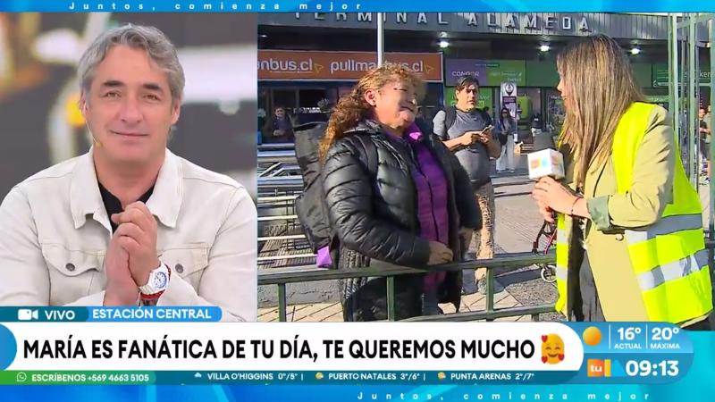 Priscilla Vargas y José Luis Repenning cumplen sueño de fanática de Tu Día