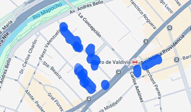 Corte de luz en Providencia - Enel