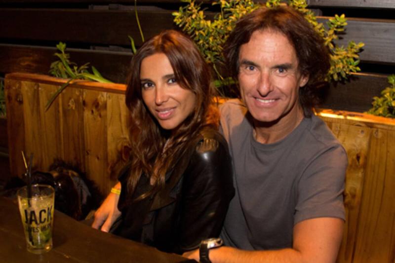 Carla Ballero y Raúl Fergie