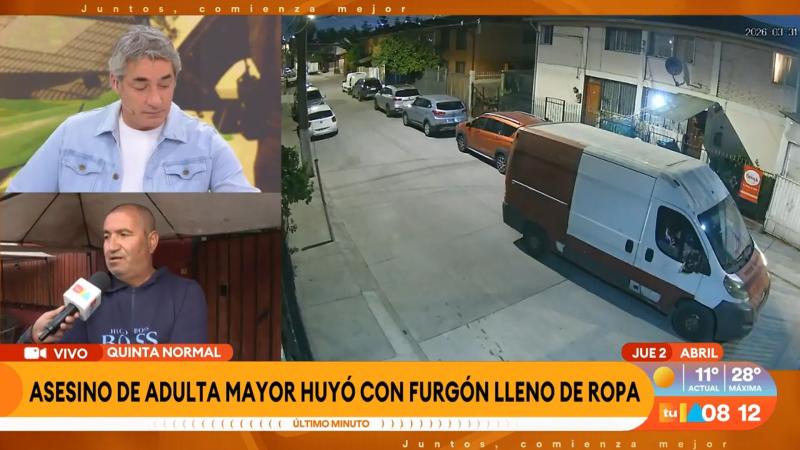 Vecino de la mujer asesinada en Quinta Normal