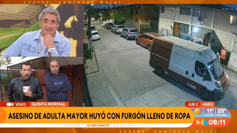 Vecino de la mujer asesinada en Quinta Normal