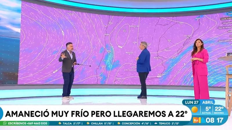 Lluvia en la Región Metropolitana