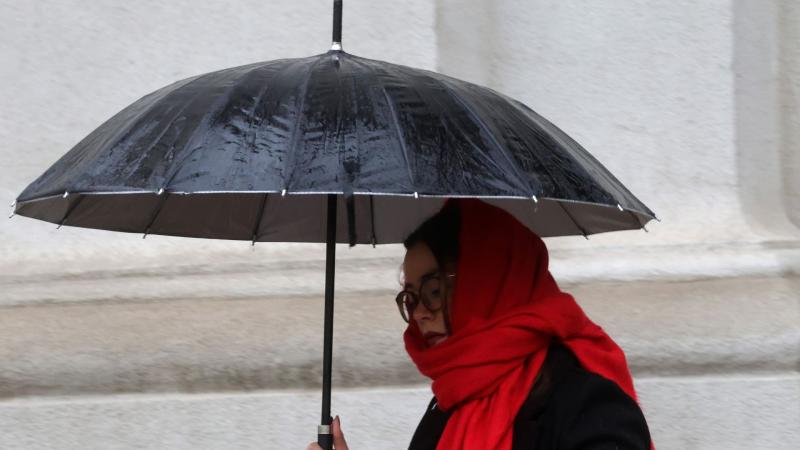Lluvia en la Región Metropolitana - Créditos: ATON