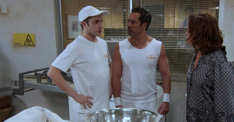 Renato Münster en la teleserie Amor a la Catalán (2019)